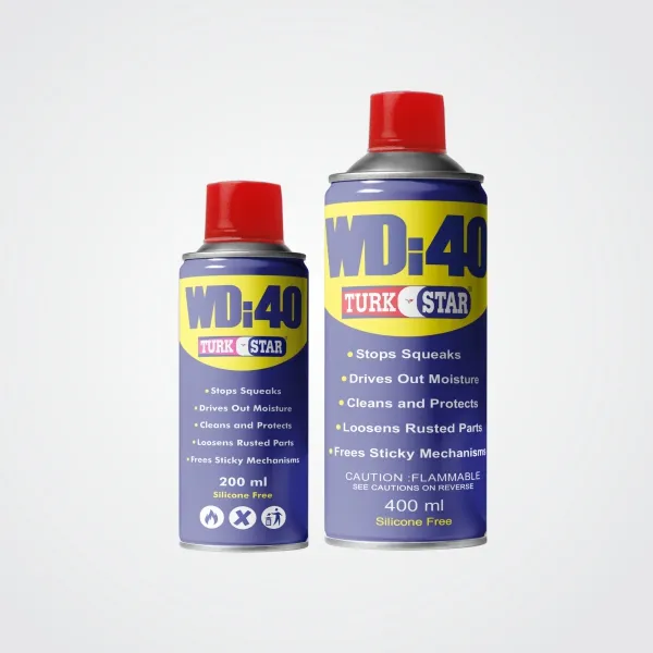 اسپری روان کننده WD-40 ترک استار