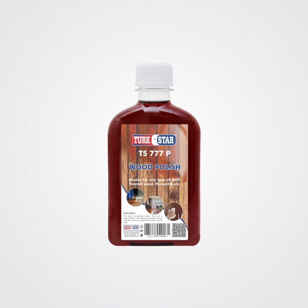 محلول پولیش چوب ترک استار TS 777P