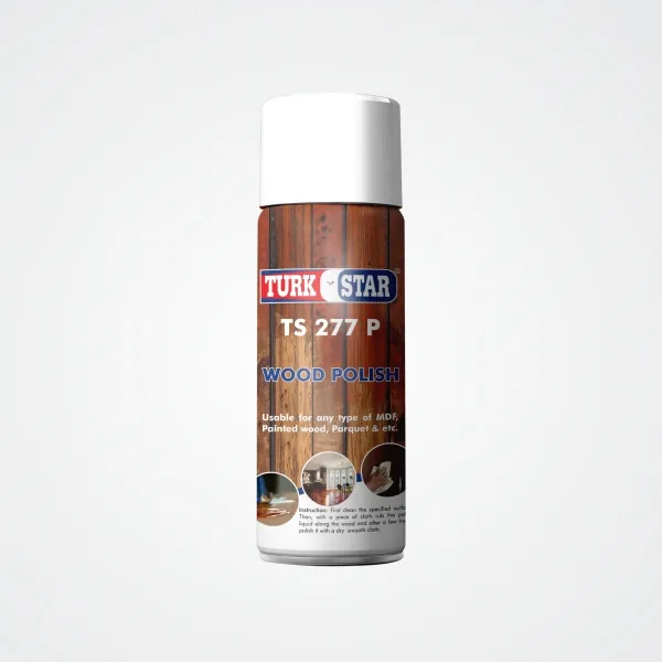 اسپری پولیش و ضدعفونی کننده چوب ترک استارTS 277P