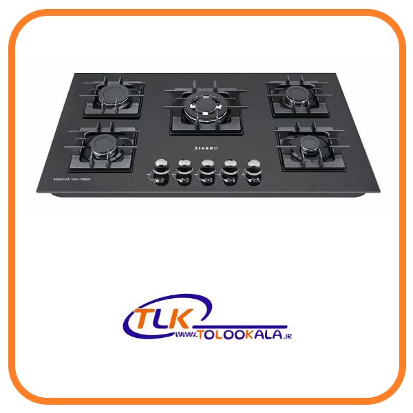 گاز شیشه 5 شعله زیورپلاس 311